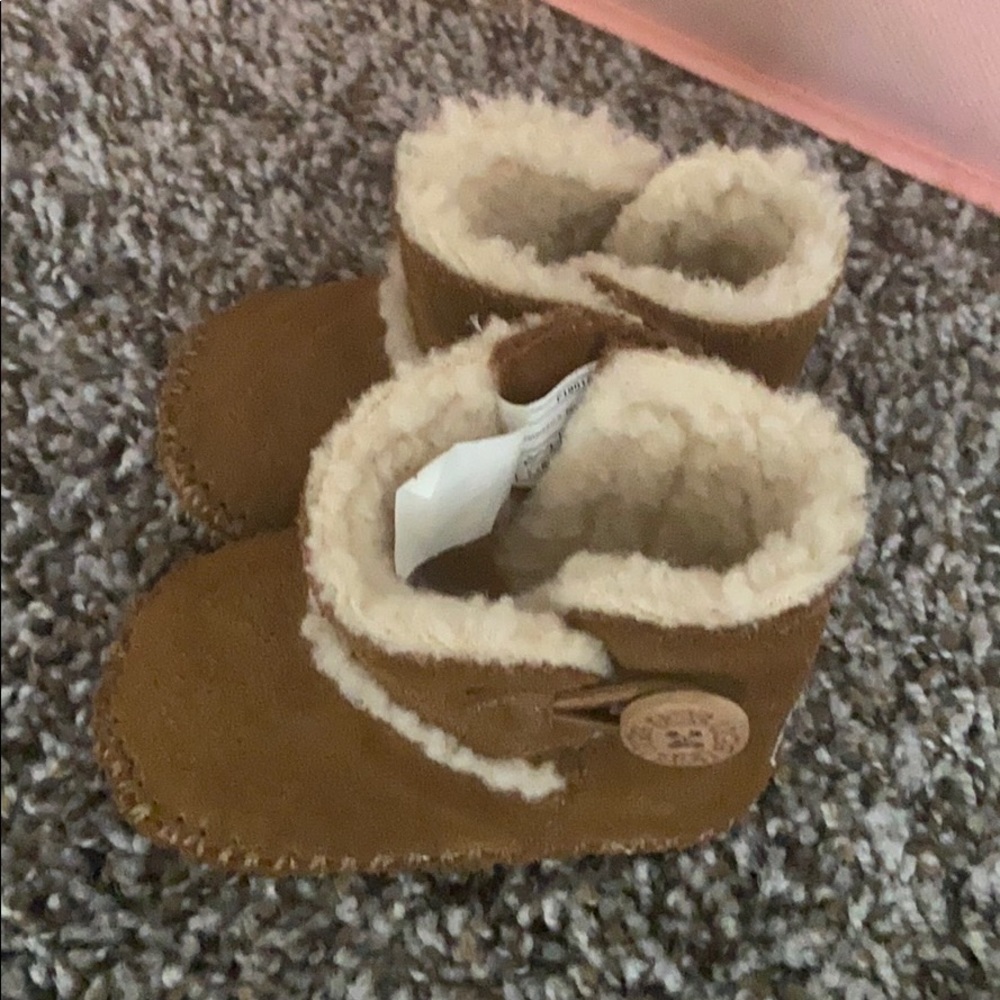 Brown baby Uggs
